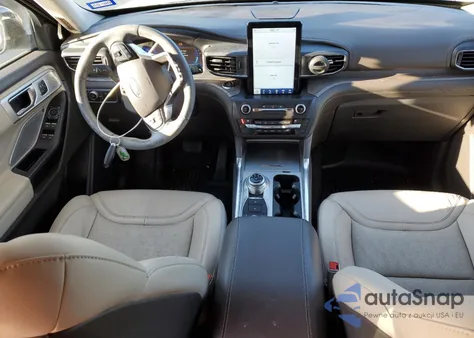 2020 Ford Explorer Platinum from USA, damaged, VIN 1FM5K8HC0LGA60137